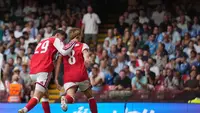 Sederet Statistik Menarik dari Kemenangan Arsenal atas Man City di Community Shield