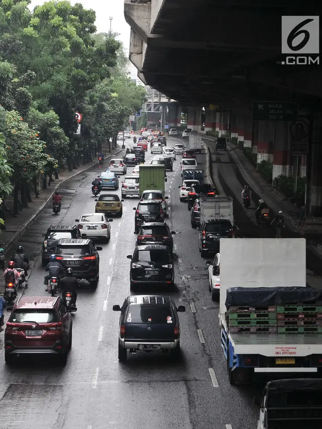 Ingat, Perluasan Sistem Ganjil Genap Diuji Coba 2 Juli 2018