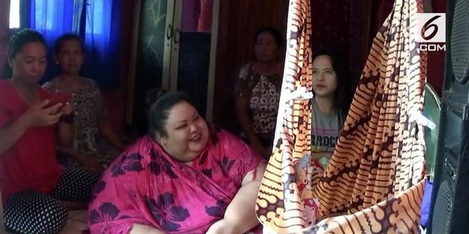 VIDEO: Curhatan Titi Wati, Penderita Obesitas Berbobot 350 Kg