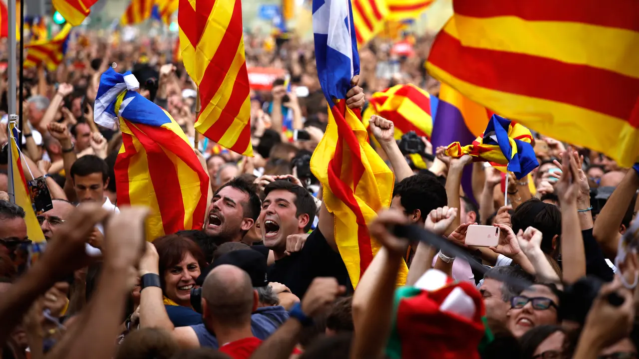 Catalonia Deklarasikan Kemerdekaan dari Spanyol