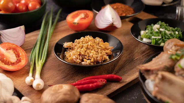 Nasi Goreng Low Oil Terdiri dari Bahan-Bahan yang Mudah Didapatkan