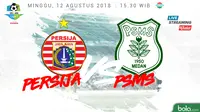 Liga 1 2018 Persija Jakarta Vs PSMS Medan (Bola.com/Adreanus Titus)
