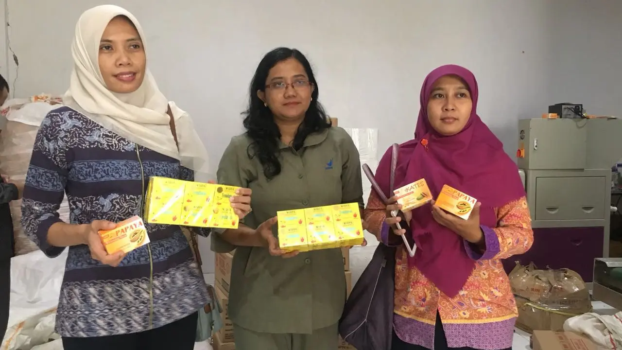 BPOM Gerebek Produksi Sabun Kecantikan Ilegal di Tangerang