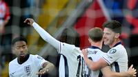 Timnas Inggris saat kalahkan Andorra di Kualifikasi Piala Dunia 2026 Zona Eropa. (Ben STANSALL / AFP)
