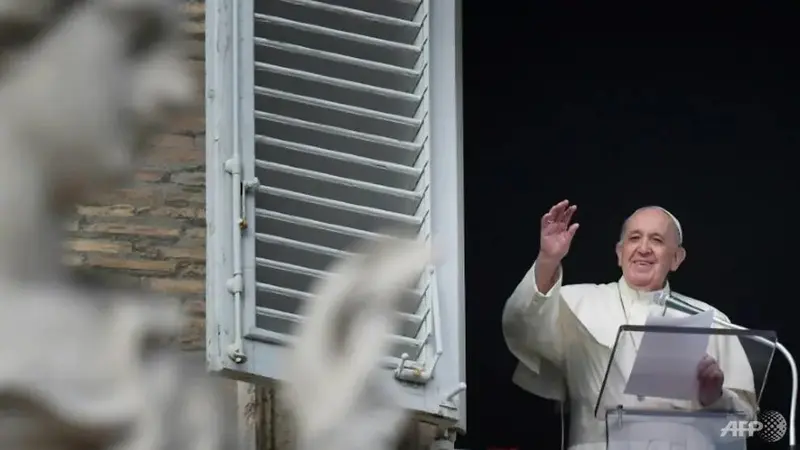 Paus Fransiskus akan melakukan kunjungan bersejarah ke Irak pada Maret 2021. (AFP / Alberto Pizzoli).