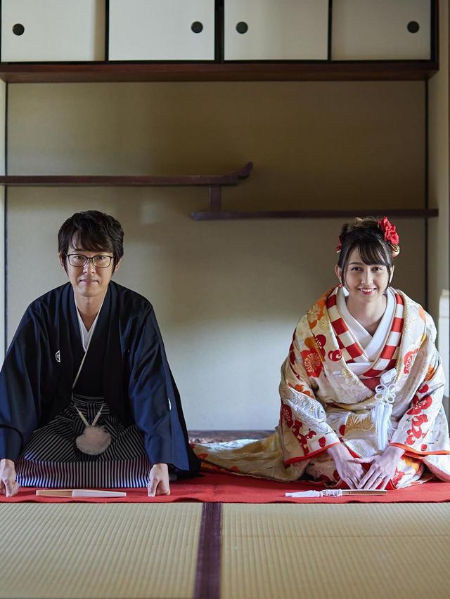 Resmi Menikah, Ini 7 Potret Prewedding Stefi Eks JKT48 Pakai Baju Kimono