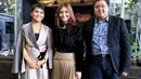 Ayda Jebat berharap lagu Pencuri Hati tidak hanya mencuri perhatian masyarakat di Malaysia. Tapi juga di Indonesia. Baginya, lagunya telah dinikmati di empat negara tetangga. (Adrian Putra/Bintang.com)
