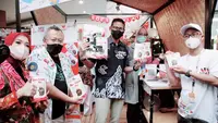 Produk UKM asal Majalengka mendapat apresiasi Menparekraf Sandiaga Uno. (Istimewa)