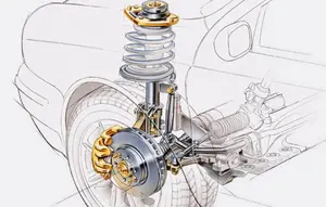 Bukan Cuma Jalan Rusak, Enam Hal Ini Bikin Shockbreaker Cepat Aus