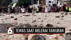 Terjadi tawuran dua kelompok warga di Johar Baru, Jakarta Pusat sehari menjelang HUT RI-76. Ironisnya, satu warga yang berupaya melerai tewas usai dianiaya oleh pelaku tawuran dengan senjata tajam.