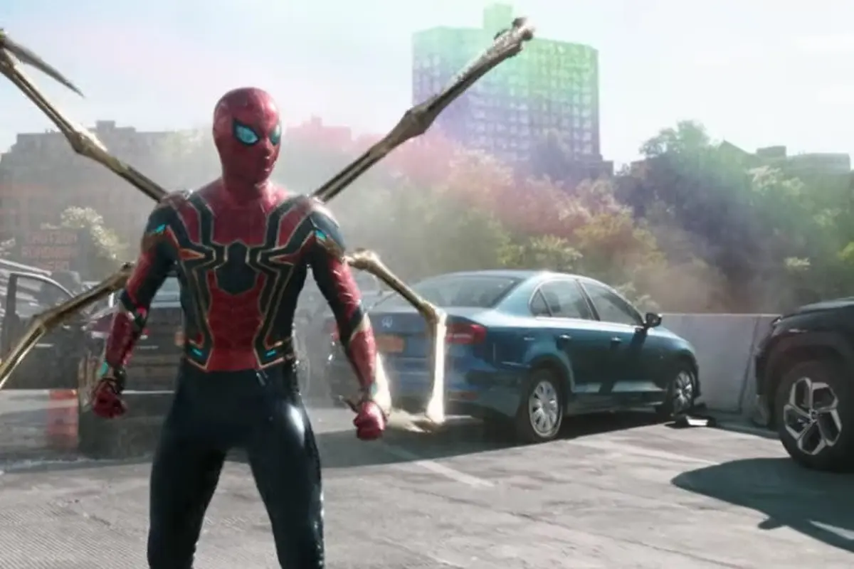 Spider-Man: No Way Home. (tangkapan layar YouTube/  Marvel Entertainment)