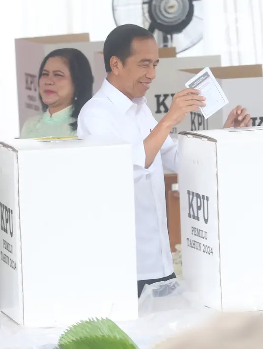 Pemilu 2024 menjadi yang kelima sejak era reformasi politik 1998. (merdeka.com/Arie Basuki)