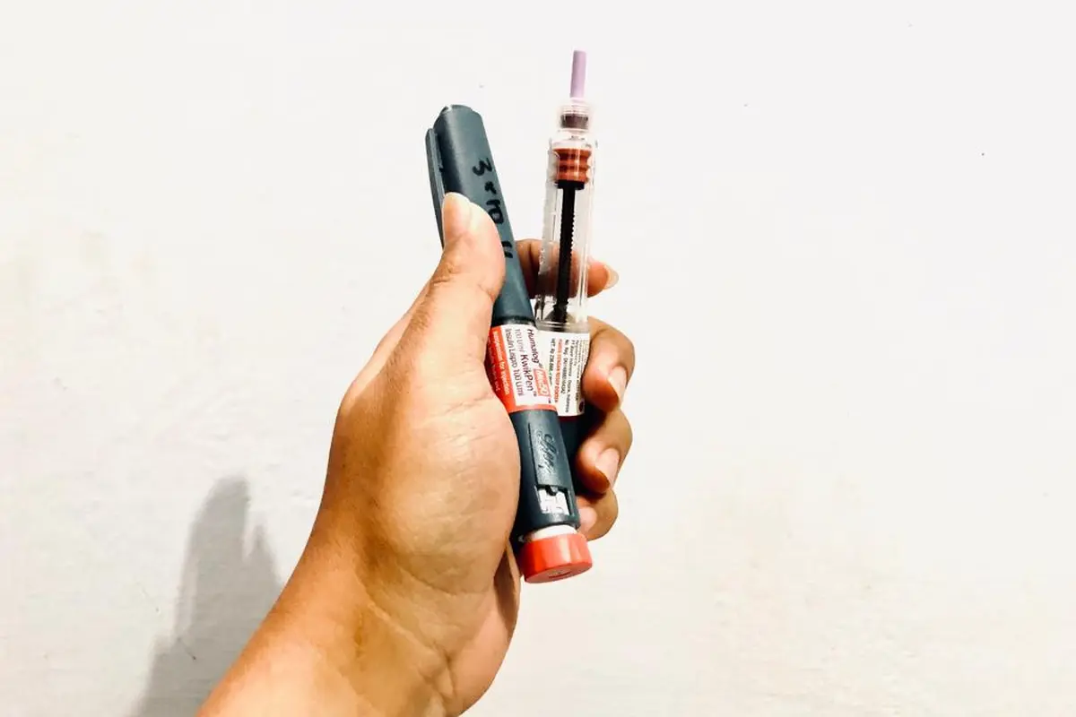 Insulin untuk diabetes