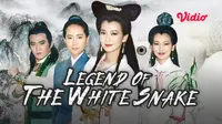 Serial drama China The Legend of White Snake dapat disaksikan di aplikasi Vidio. (Dok. Vidio)