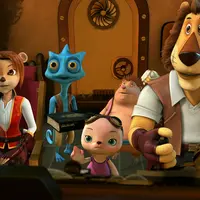 Singa Pemberani Atlantos