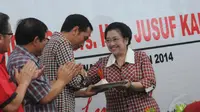 Ketua Umum PDIP Megawati Soekarnoputri dan capres Joko widodo (Liputan6.com)