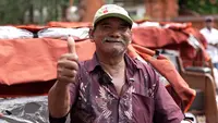 Di Tengah Rabun dan Nyeri Sendi, Becak Listrik Bawa Asa Baru bagi Pembecak Lansia Nganjuk