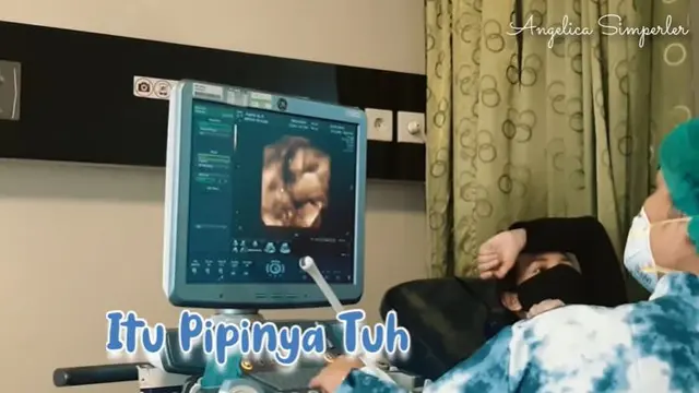 7 Potret Angelica Simperler Cek Kandungan, Umumkan Jenis Kelamin
