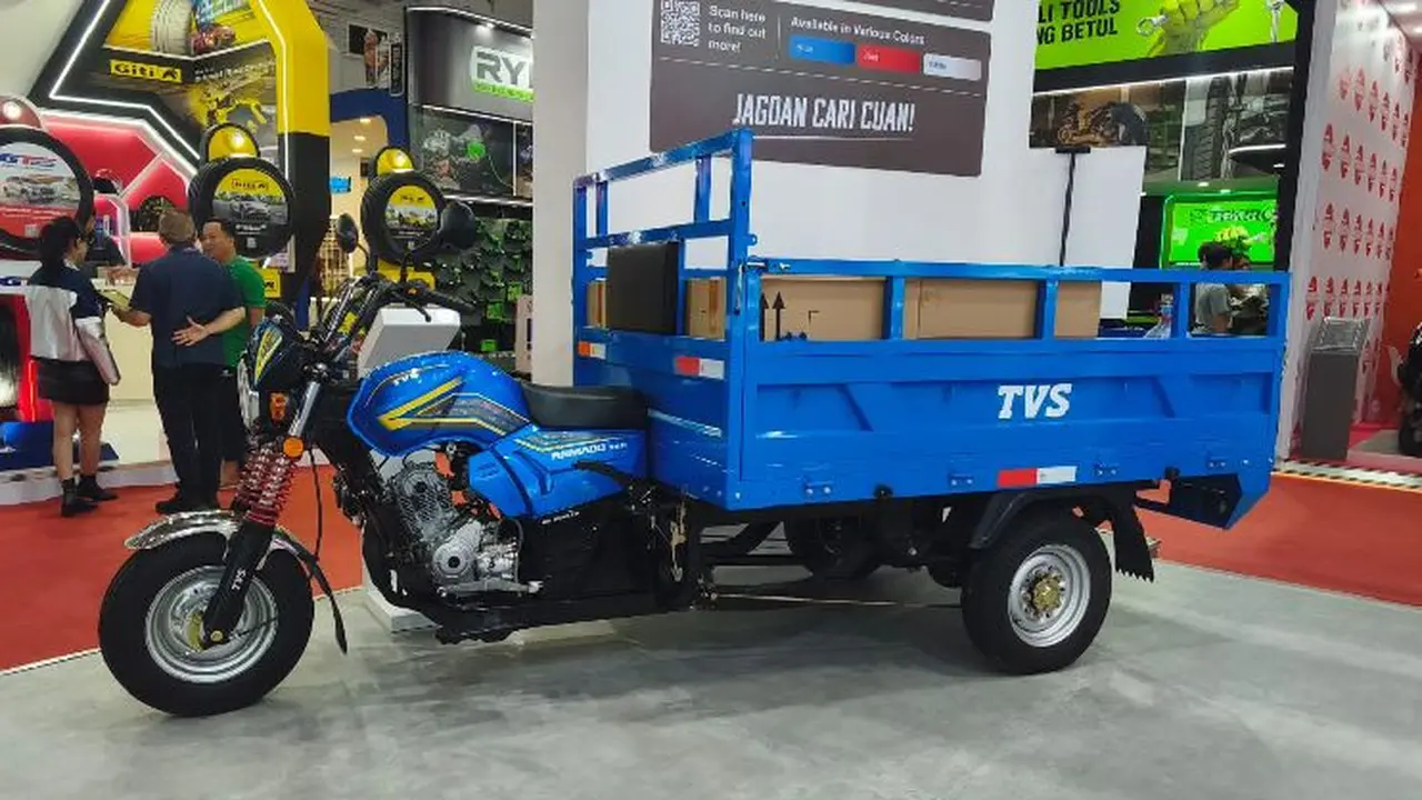 TVS Pajang Motor Baru di Jakarta Fair 2026 (ist)