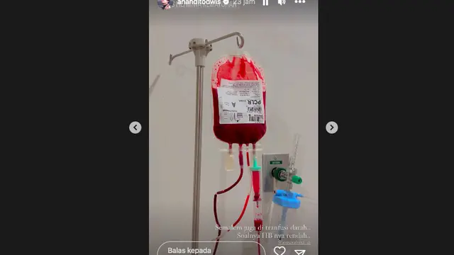 Anisa Rahma Alami Pendarahan usai Lahirkan Bayi Kembar, Harus Kembali Jalani Operasi. (instagram.com/ananditodwis)