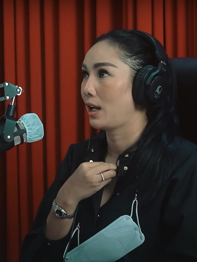 Kalina Ocktaranny. (Foto: YouTube The Hermansyah A6)
