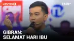 Gibran Rakabuming Raka Ucapkan Selamat Hari Ibu Usai Pemaparan Visi Misi di Debat Cawapres