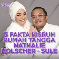 Seperti apa kisah kisruh rumah tangga Natalie Holscher dan Sule? Yuk, kita cek video di atas!