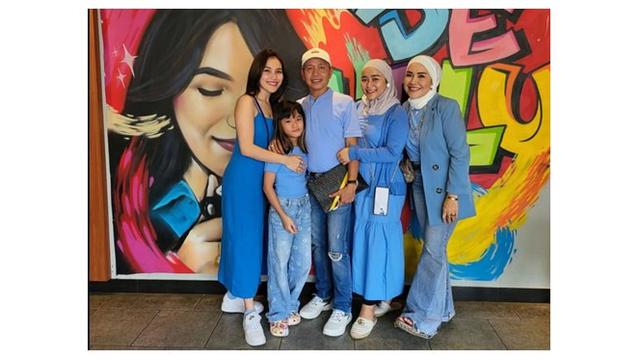 6 Momen Syukuran 4 Bulan Kehamilan Syifa Adik Ayu Ting Ting, Digelar Sederhana