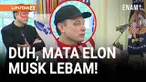 Elon Musk muncul dengan mata lebam saat menghadiri acara perpisahan di Oval Office bersama Presiden Donald Trump, Jumat lalu. Musk alami kekerasan?
 ⠀
