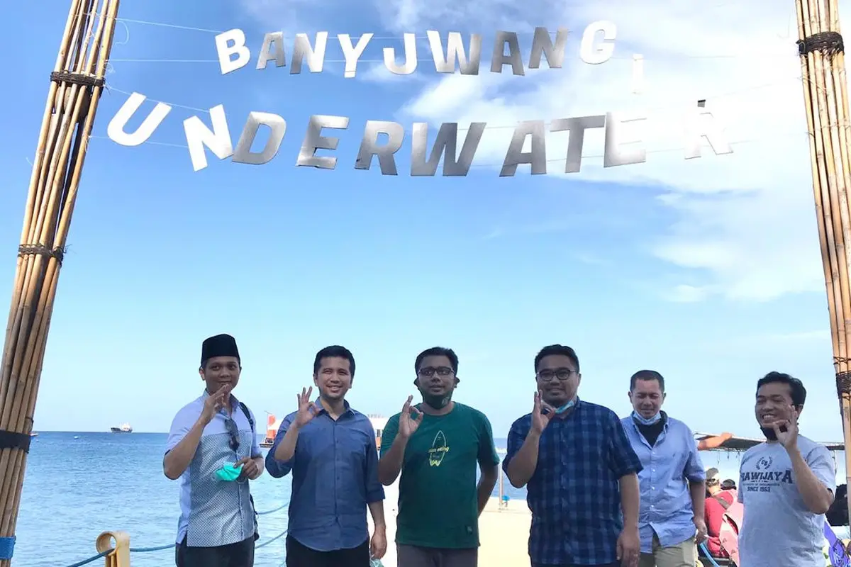 Emil Dardak Dukung Pemuda Banyuwangi Menjaga Ekosistem Laut