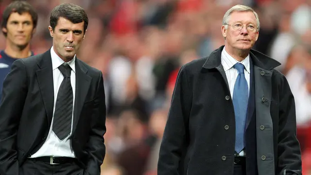 Foto Liga Inggris: Deretan Pemain Manchester United yang Bertengkar Hebat dengan Sir Alex Ferguson, Anak Kesayangan Kena Timpuk Sepatu