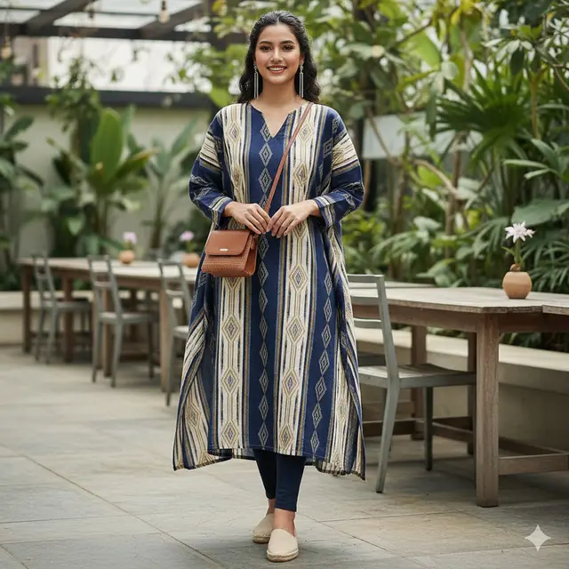 7 Model Atasan Batik untuk Orang Gemuk agar Terlihat Langsing, Nyaman dan Stylish