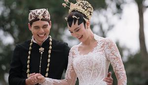 Pernikahan Luna Maya dan Maxime Bouttier. [Foto: IG/@lunamaya]