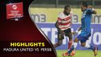 Video highlights TSC 2016 antara Madura United vs Persib Bandung yang berakhir dengan skor 2-1 di Gelora Bangkalan, Madura.