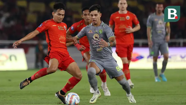Persija Jakarta vs Persebaya Surabaya - BRI Liga 1 2023/2024