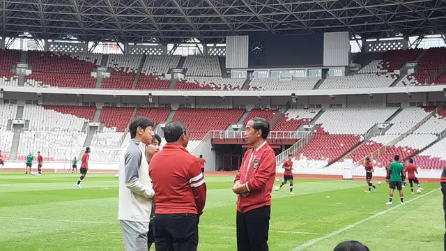 Presiden Joko Widodo atau Jokowi