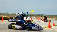 Ilustrasi go-kart. (iStock)