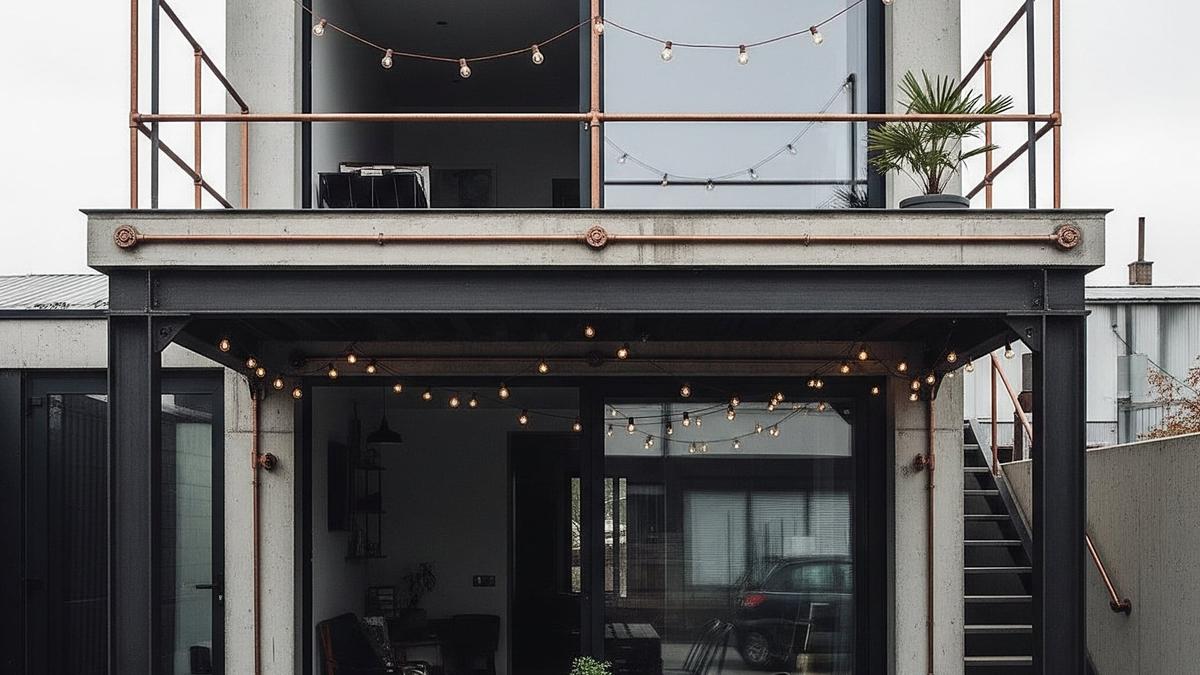 10 Inspirasi Gambar Rumah Sederhana 5x7 Ada Teras, Seru Buat Nongkrong Bareng