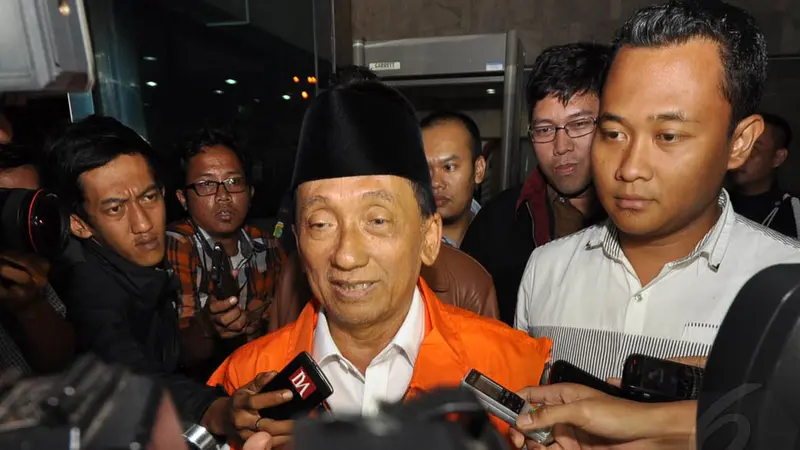 Terlibat Korupsi, Ketua DPRD Bangkalan Ditahan KPK