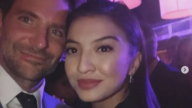 Raline Shah - Bradley Cooper (Foto: Instagram/@ralineshah)