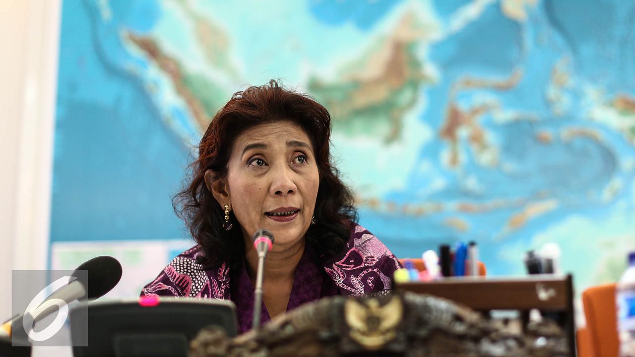 20160726- Menteri Kelautan dan Perikanan Susi Pudjiastuti-Jakarta- Faizal Fanani