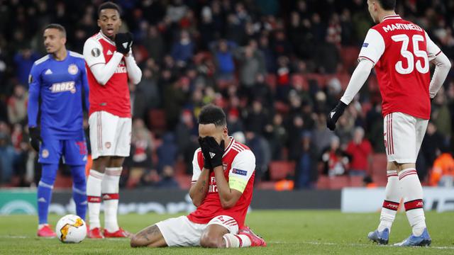 Olympiakos Depak Arsenal dari Liga Europa