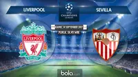 Liga Champions 2017 Liverpool Vs Sevilla (Bola.com/Adreanus Titus)