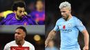 Tambahan satu gol ke gawang Manchester United membuat Sergio Aguero memastikan diri sebagai top skorer Premier League pekan ke-12
