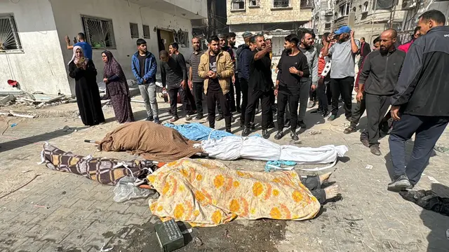 Serbu Rumah Sakit, Tentara Israel Tahan Puluhan Petugas Kesehatan Laki-laki dan Tewaskan 2 Pasien Anak Gaza Utara