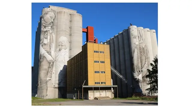 6 Karya Mural di Dinding Ini Detailnya Bak Sungguhan, Bikin Takjub