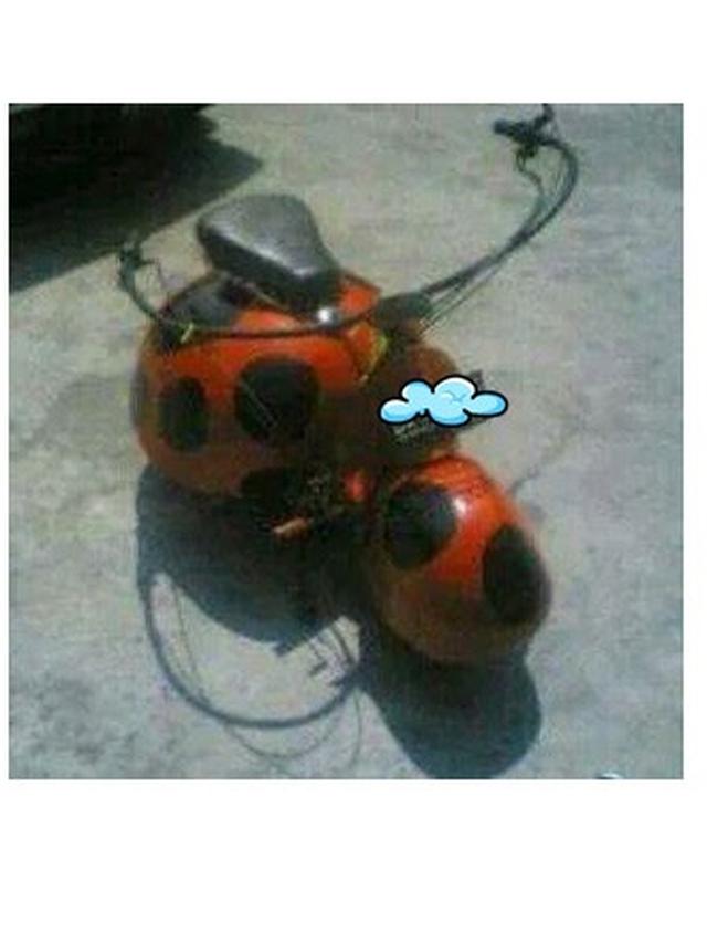 6 Modifikasi Motor Vespa Ini Unik Banget, Jadi Nyentrik