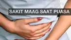Masyarakat segera menghubungi dokter jika mengalami maag yang berkepanjangaan saat berpuasa di Bulan Ramadan.