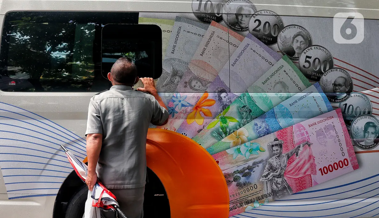 Penukaran uang baru untuk kebutuhan Lebaran secara nasional telah dimulai pada 27 Maret 2023 hingga 20 April 2023. (Liputan6.com/Angga Yuniar)