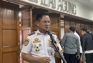 Kepala Dinas Perhubungan (Dishub) DKI Jakarta Syafrin Liputo (Liputan6.com/Winda Nelfira)